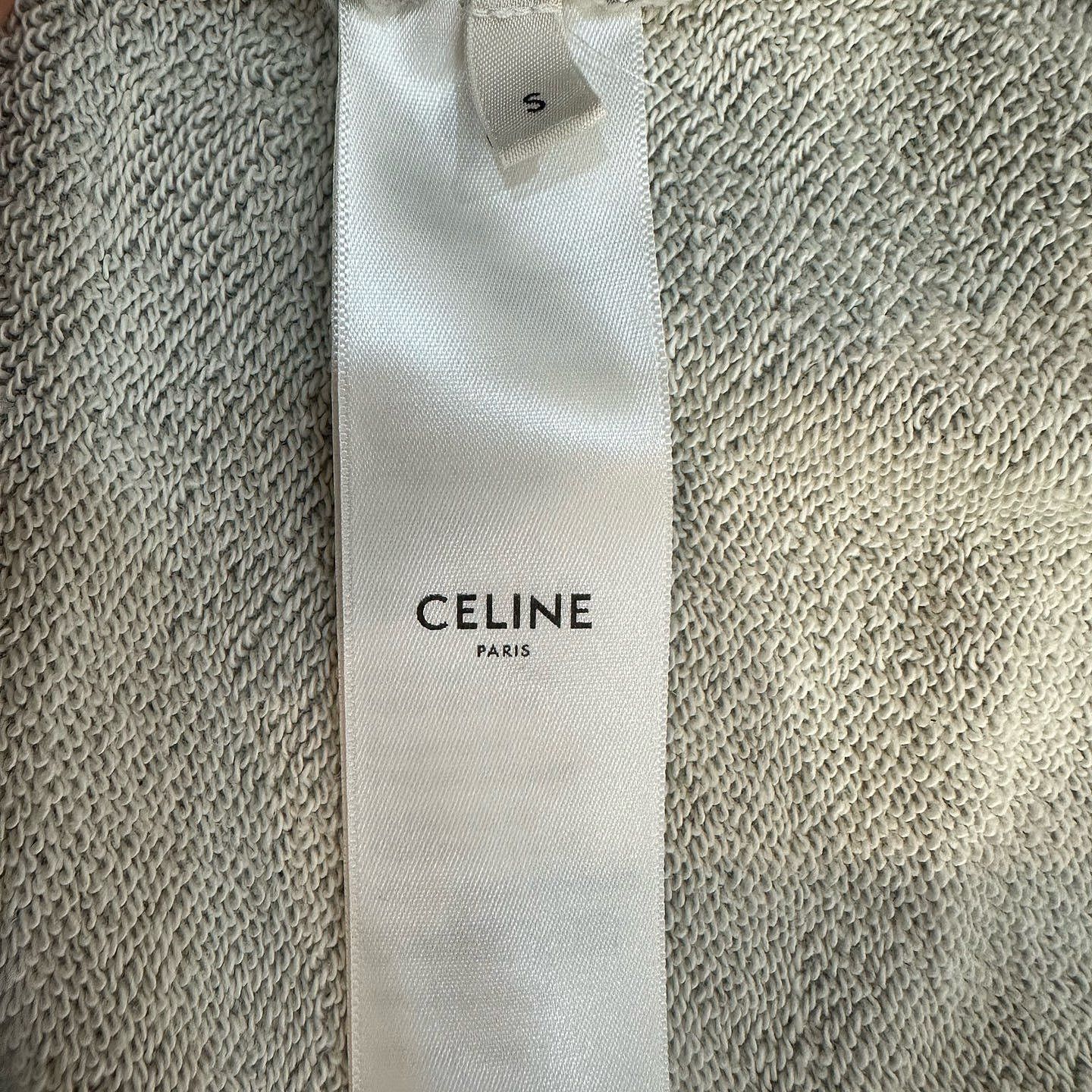 Celine Celine 16 Logo Hooded Dress Size S Size S / US 4 / IT 40 - 4 Thumbnail