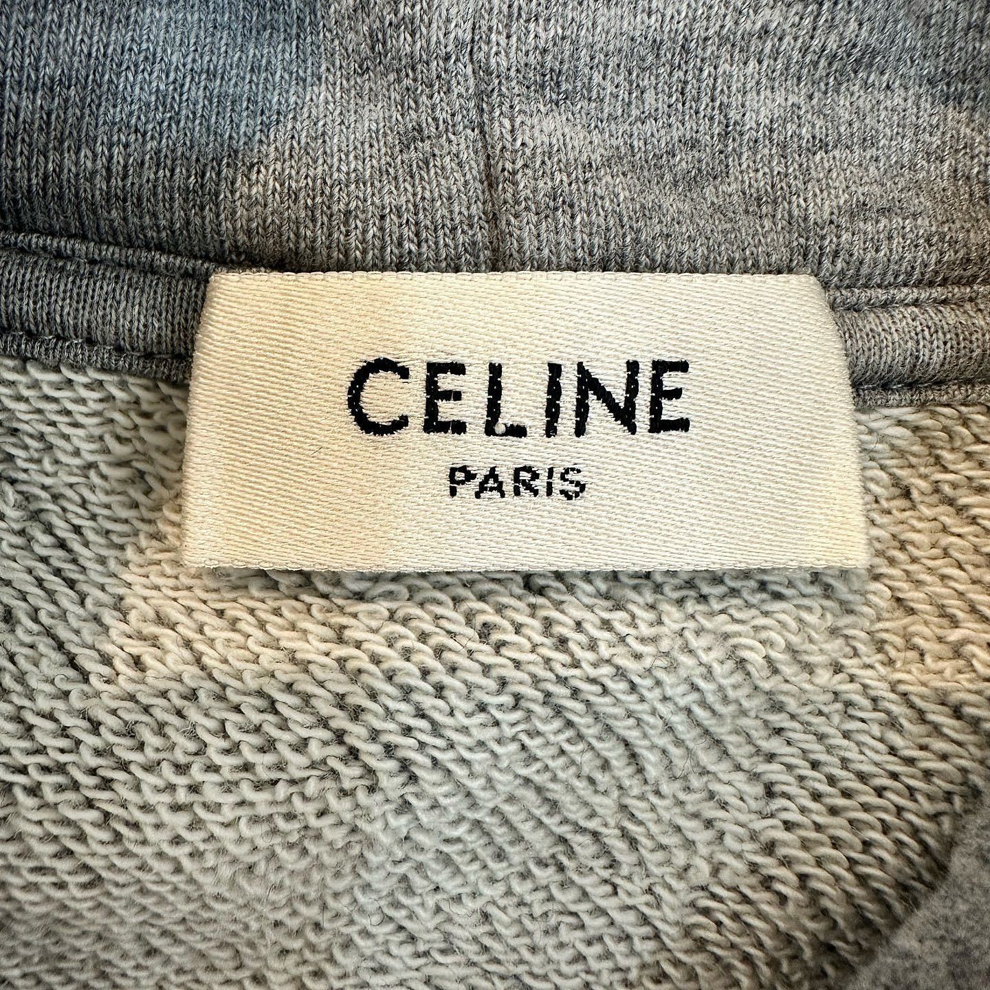 Celine Celine 16 Logo Hooded Dress Size S Size S / US 4 / IT 40 - 3 Thumbnail