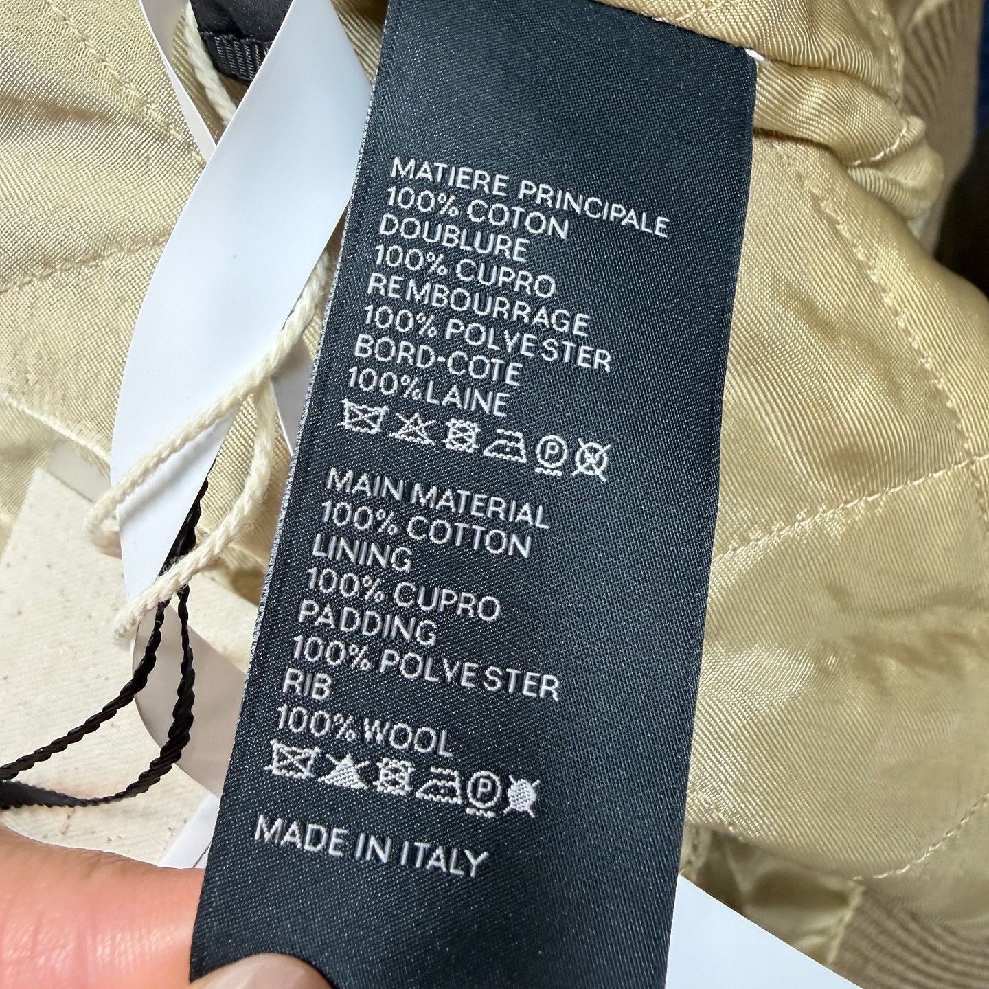 Celine Celine Logo Back Denim Zip Hoodie Size XS Size XS / US 0-2 / IT 36-38 - 4 Thumbnail