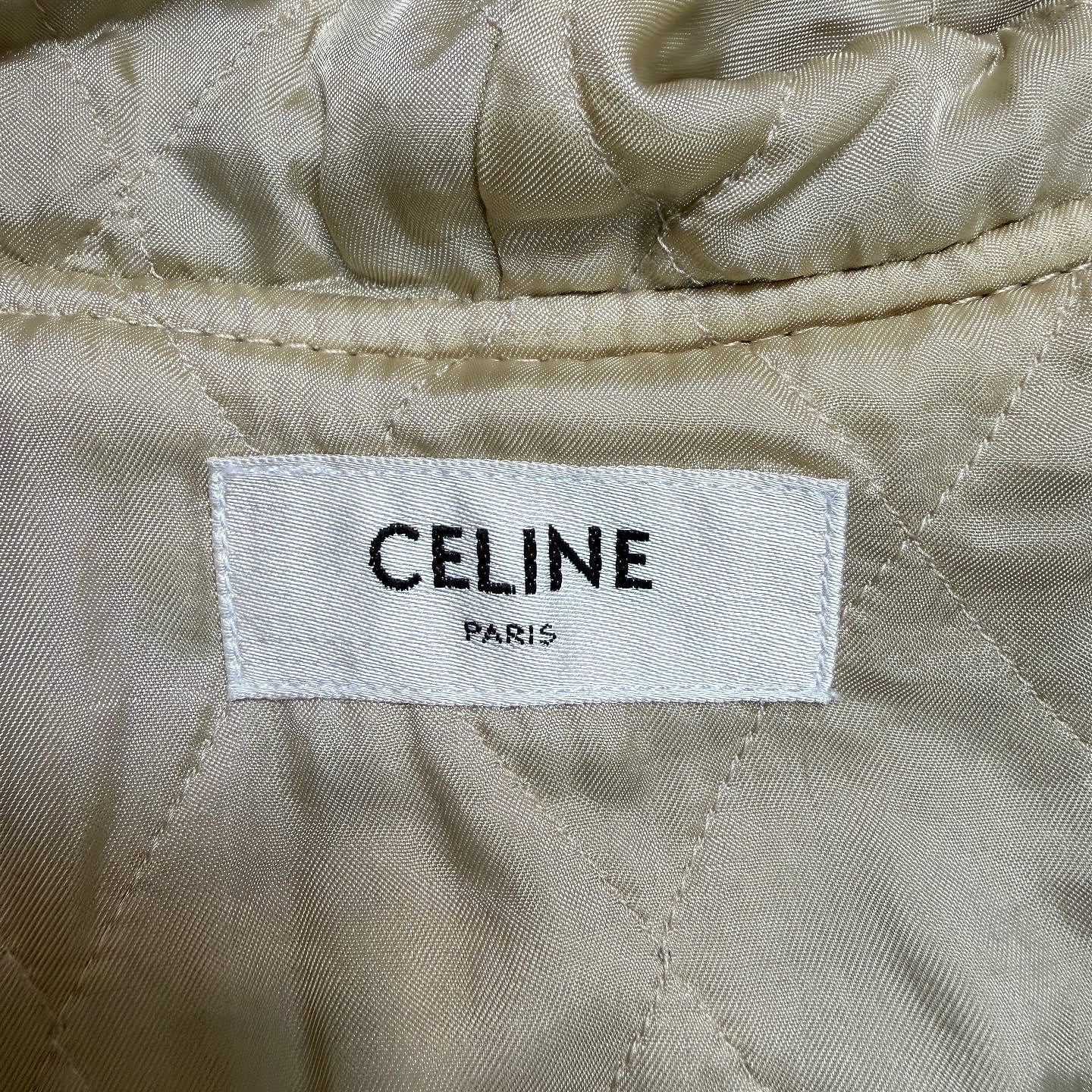 Celine Celine Logo Back Denim Zip Hoodie Size XS Size XS / US 0-2 / IT 36-38 - 3 Thumbnail