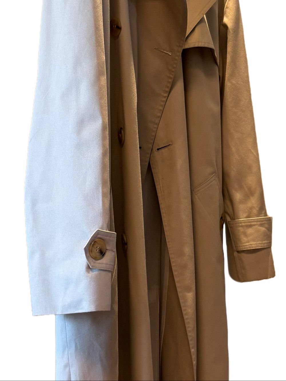 Celine Celine Double Breasted Trench Coat Size 40 Size M / US 6-8 / IT 42-44 - 15 Thumbnail