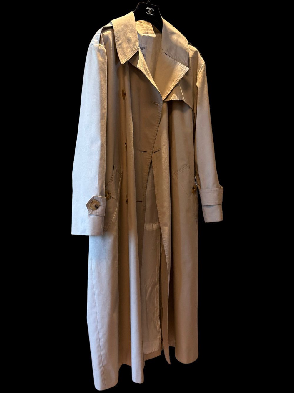 Celine Celine Double Breasted Trench Coat Size 40 Size M / US 6-8 / IT 42-44 - 11 Thumbnail