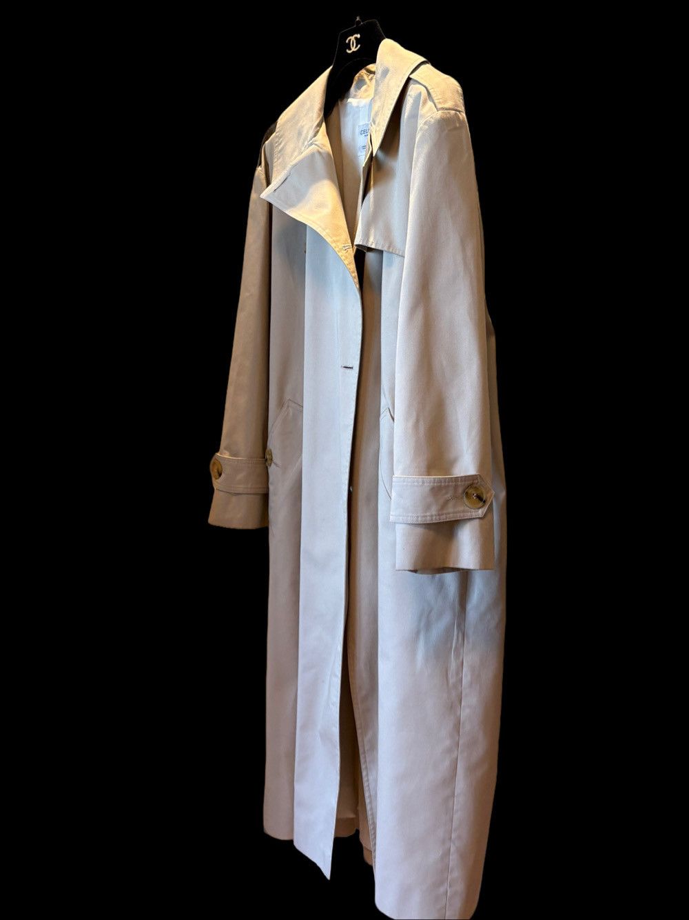 Celine Celine Double Breasted Trench Coat Size 40 Size M / US 6-8 / IT 42-44 - 10 Thumbnail