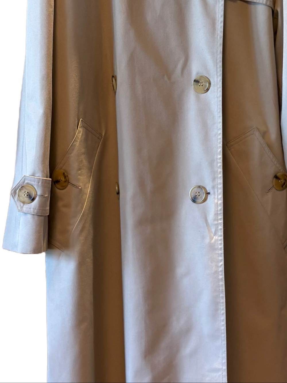 Celine Celine Double Breasted Trench Coat Size 40 Size M / US 6-8 / IT 42-44 - 13 Thumbnail
