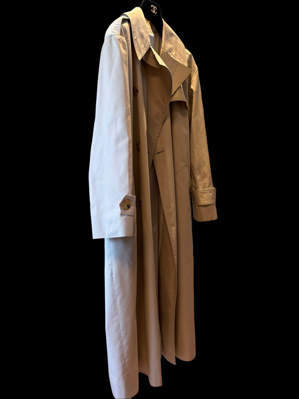 Celine Celine Double Breasted Trench Coat Size 40 Size M / US 6-8 / IT 42-44 - 7 Thumbnail