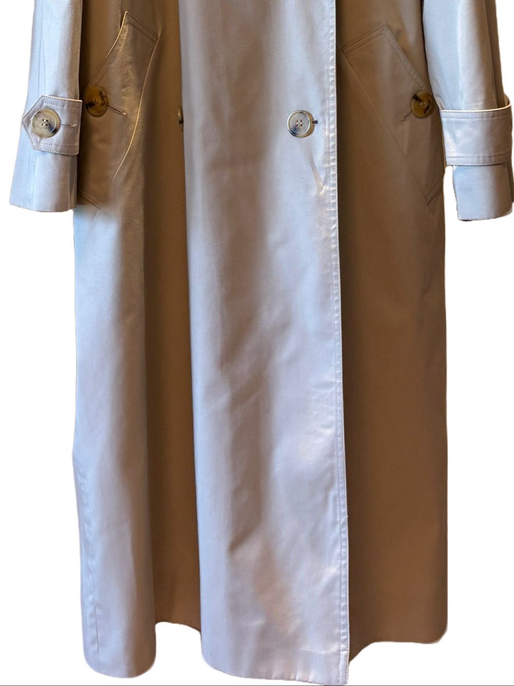 Celine Celine Double Breasted Trench Coat Size 40 Size M / US 6-8 / IT 42-44 - 14 Thumbnail