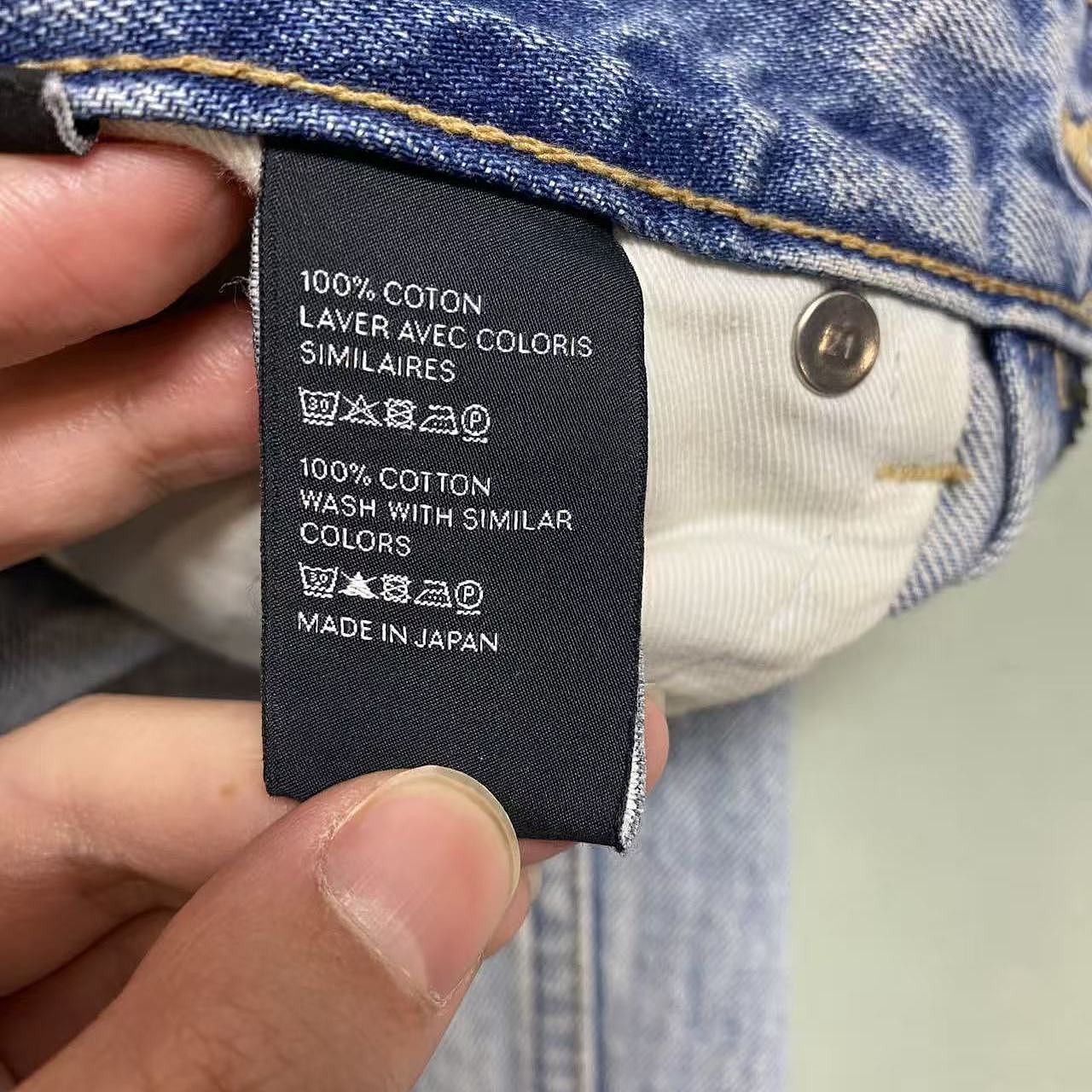 Celine Celine Light Wash Jeans Size 27 Size 27" / US 4 / IT 40 - 5 Thumbnail