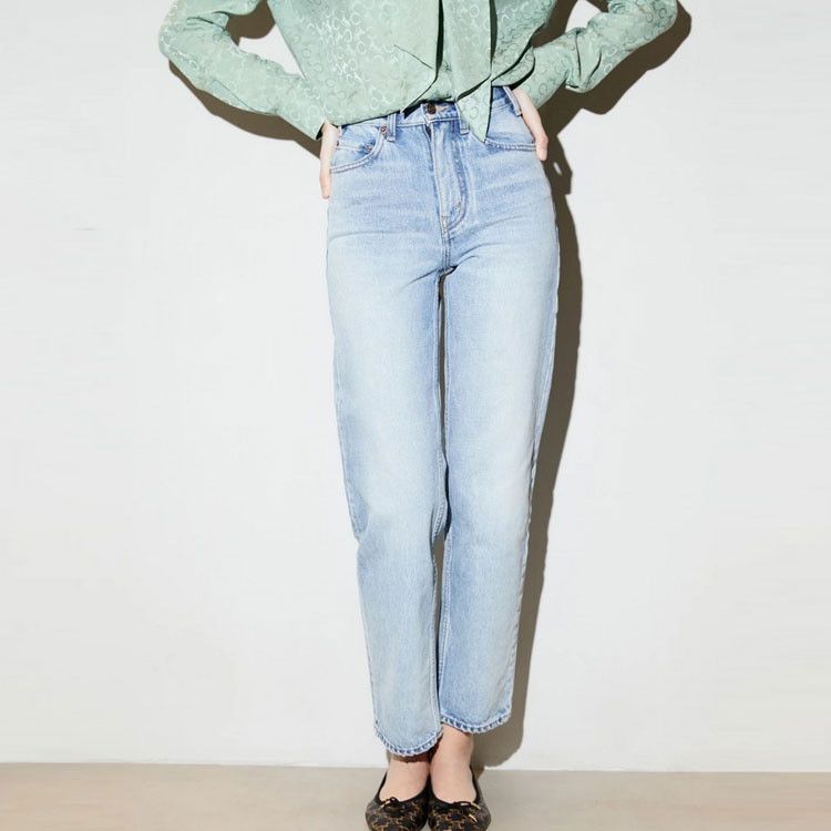 Celine Celine Light Wash Jeans Size 27 Size 27" / US 4 / IT 40 - 9 Thumbnail