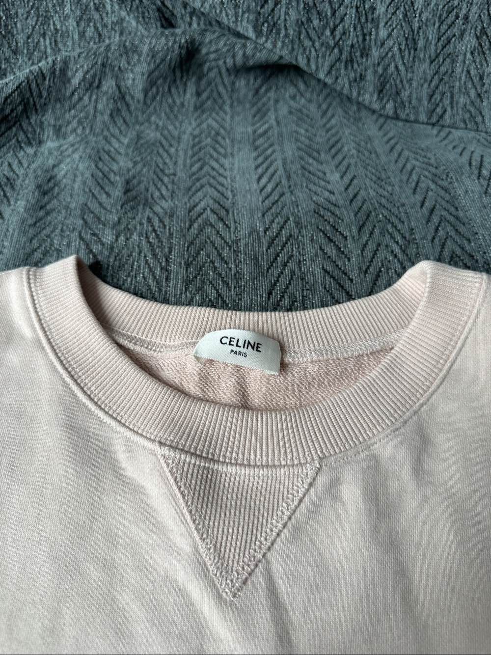 Celine Celine Logo Sweatshirt Size M Size M / US 6-8 / IT 42-44 - 3 Thumbnail