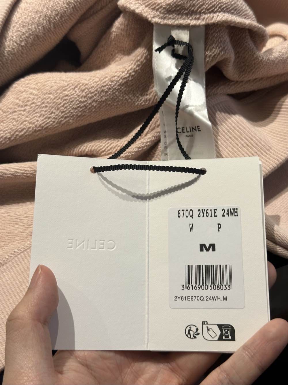 Celine Celine Logo Sweatshirt Size M Size M / US 6-8 / IT 42-44 - 4 Thumbnail
