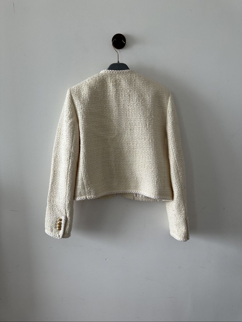 Celine Celine Tweed Jacket Size 36 Size XS / US 0-2 / IT 36-38 - 2 Thumbnail