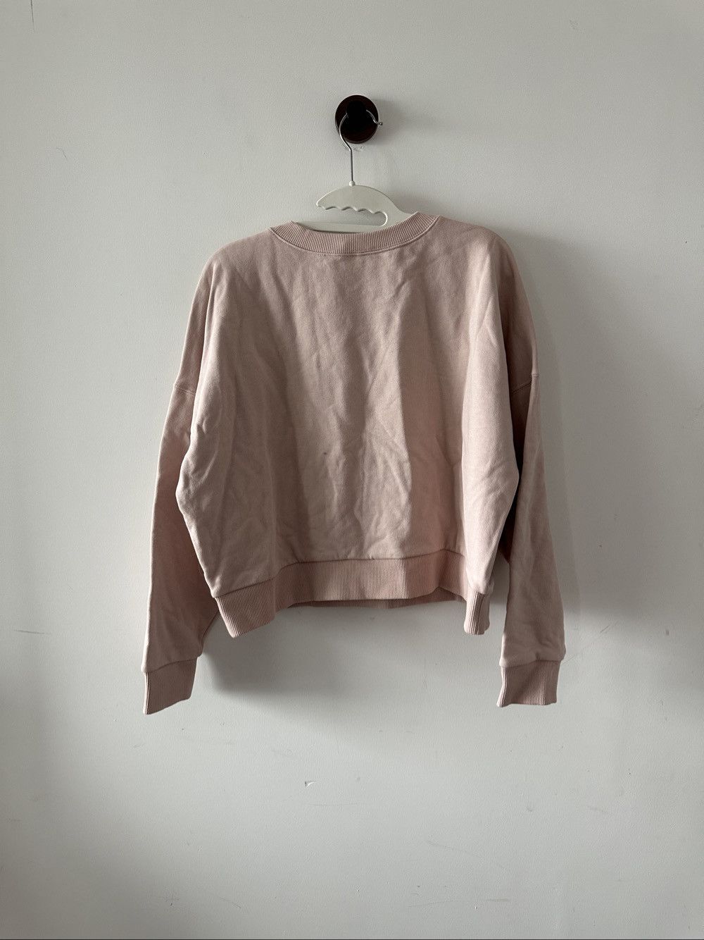 Celine CELINE Pink Logo Sweatshirt Size S Size S / US 4 / IT 40 - 2 Thumbnail