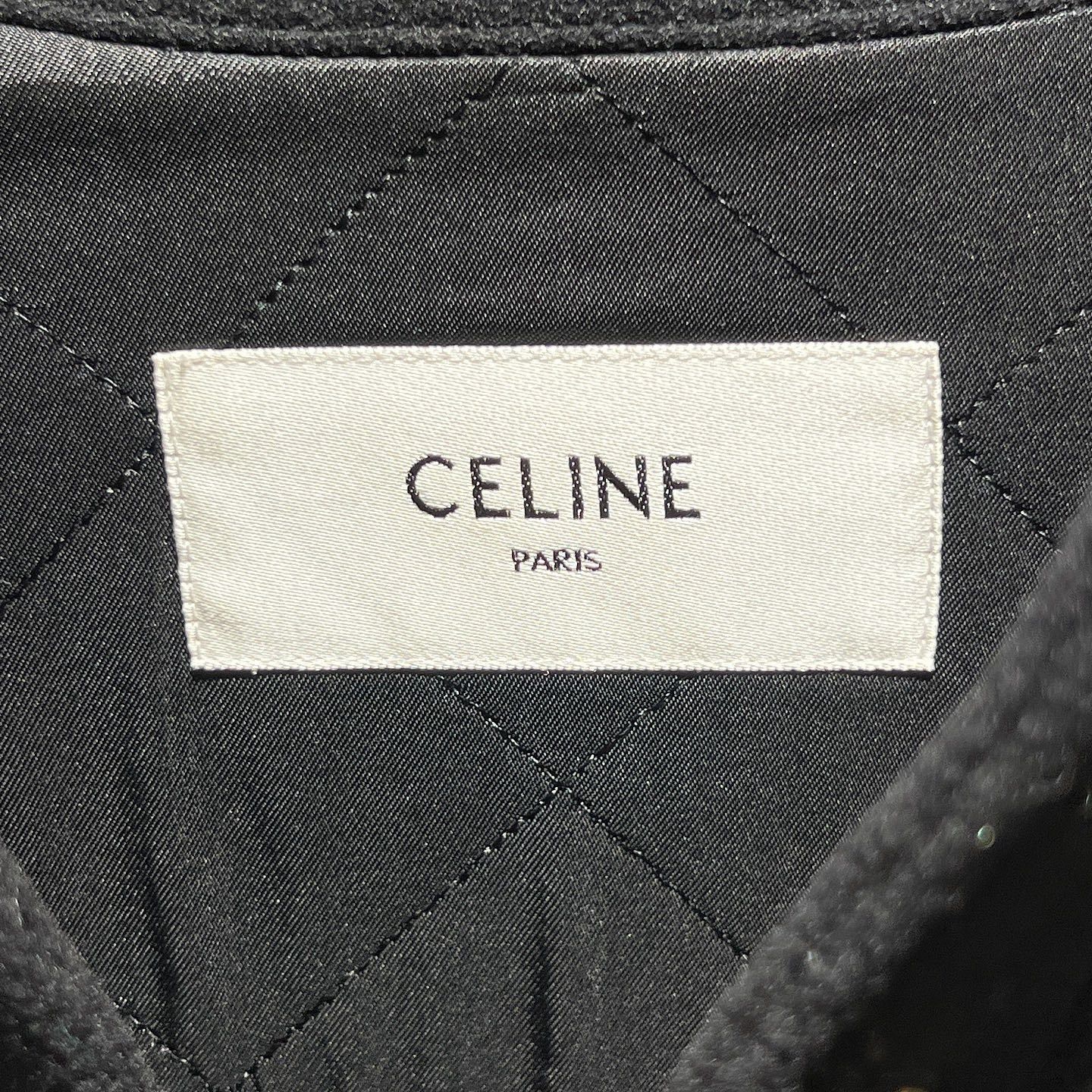 Celine Celine Cashmere Shirt Jacket Size 36 Size XS / US 0-2 / IT 36-38 - 3 Thumbnail