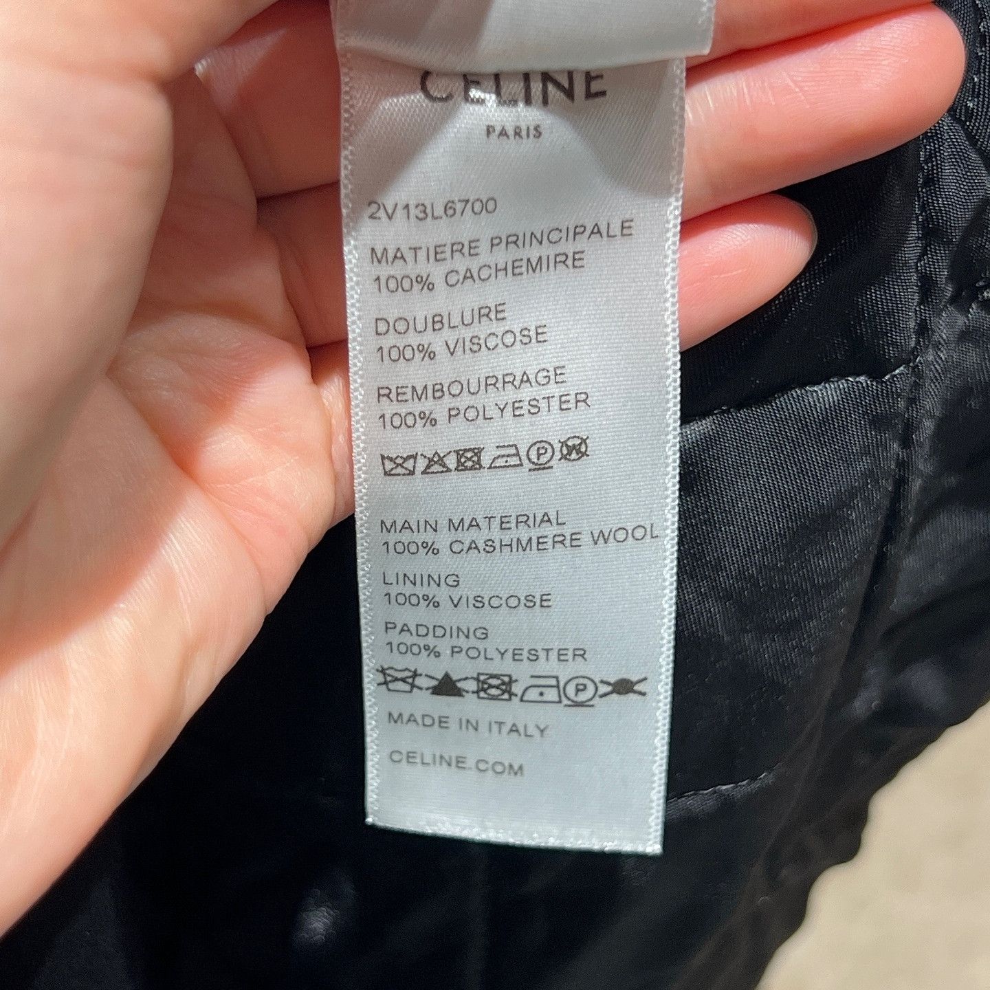 Celine Celine Cashmere Shirt Jacket Size 36 Size XS / US 0-2 / IT 36-38 - 4 Thumbnail