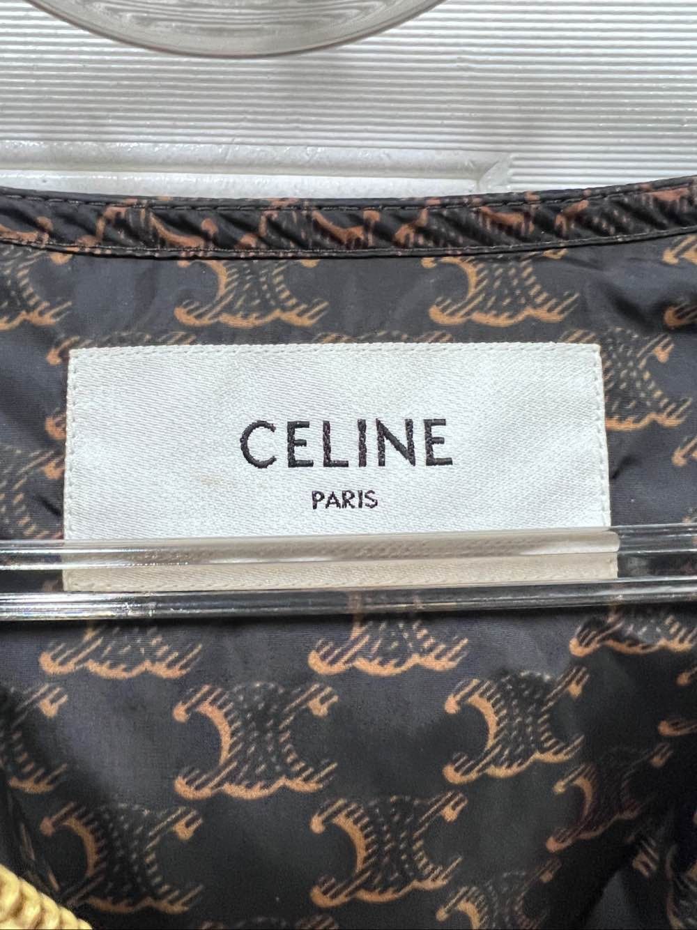 Celine Celine Triomphe Puffer Jacket Size 38 Size S / US 4 / IT 40 - 3 Thumbnail