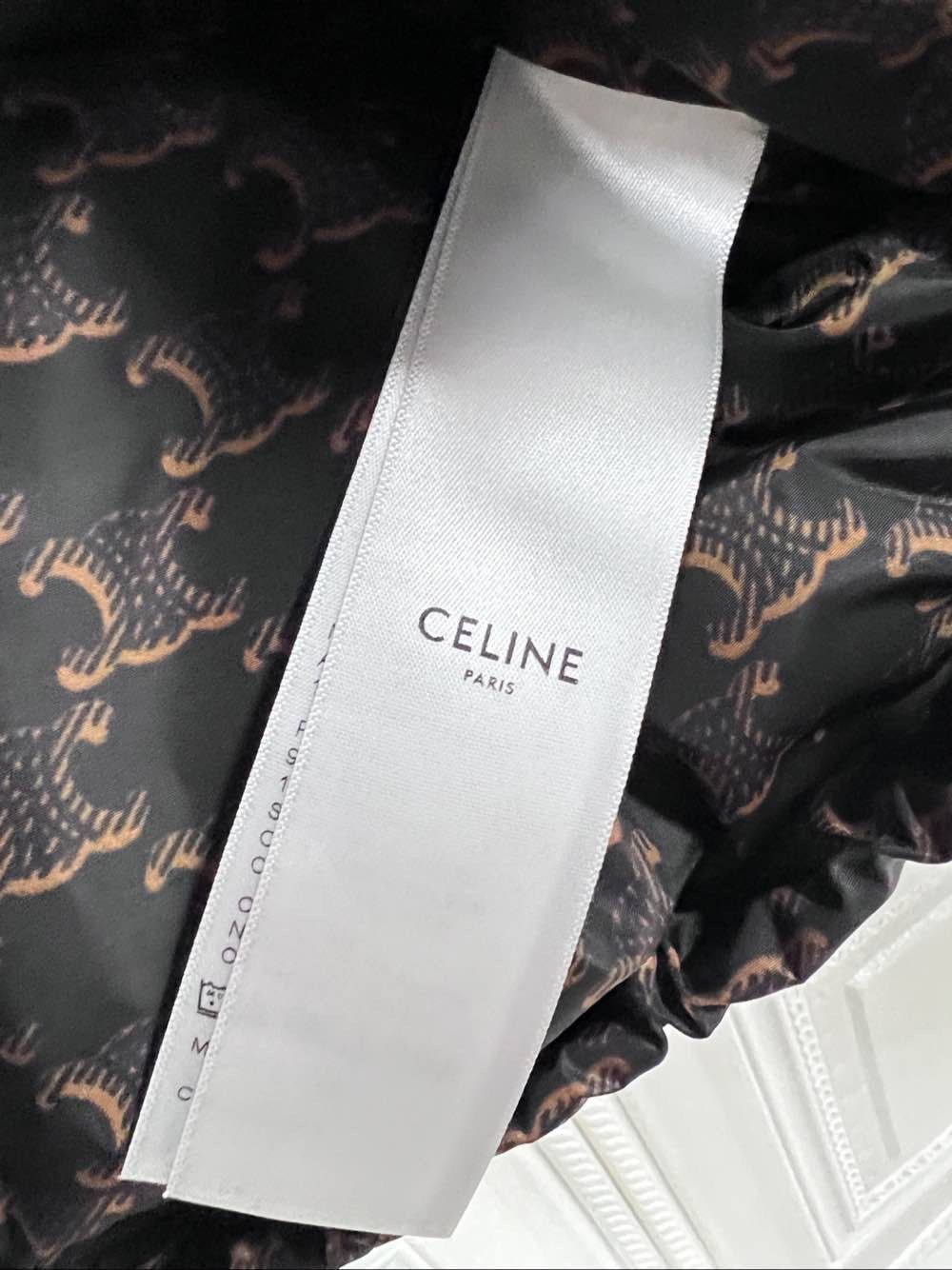 Celine Celine Triomphe Puffer Jacket Size 38 Size S / US 4 / IT 40 - 4 Thumbnail