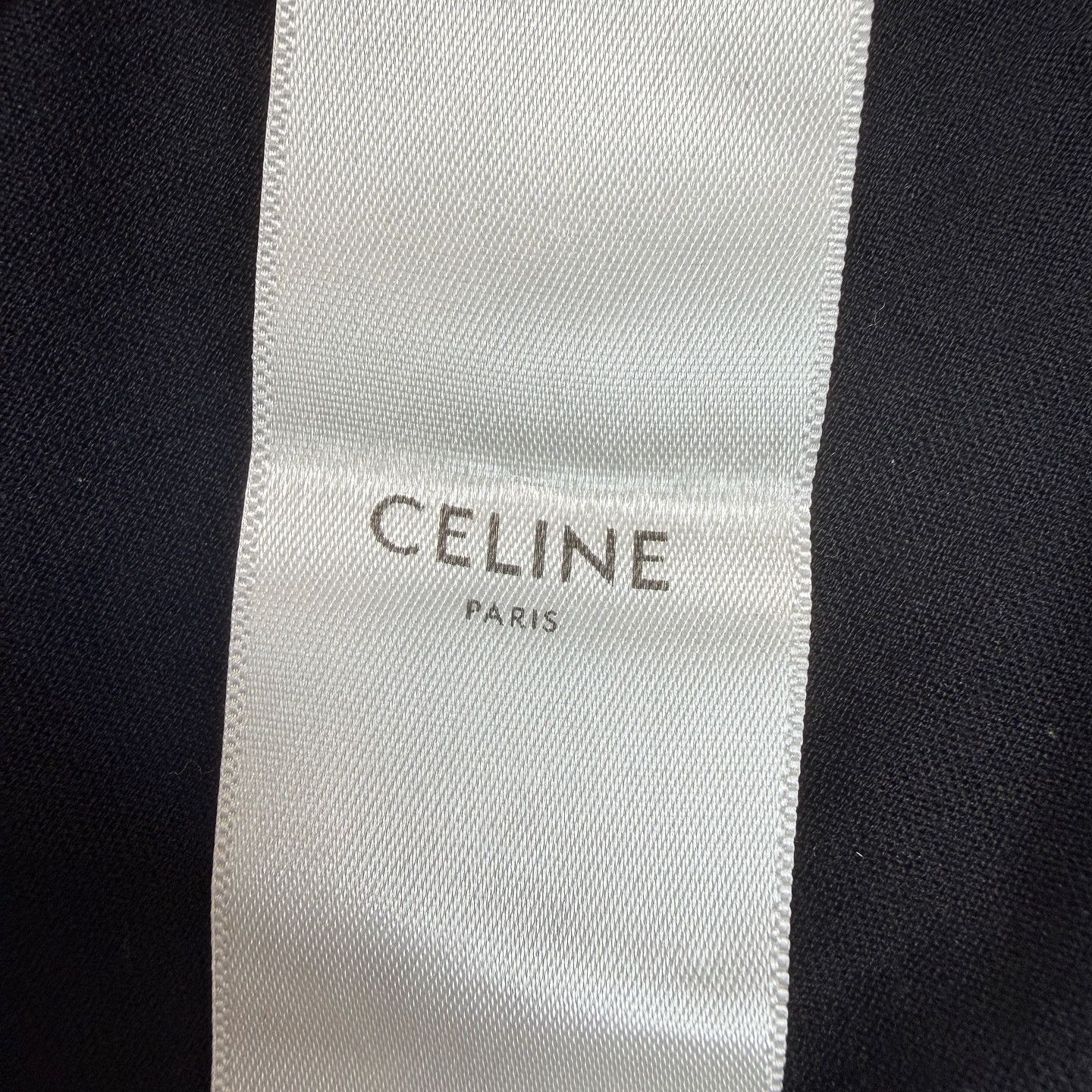 Celine CELINE Embroidered T-Shirt Size S Size S / US 4 / IT 40 - 4 Thumbnail