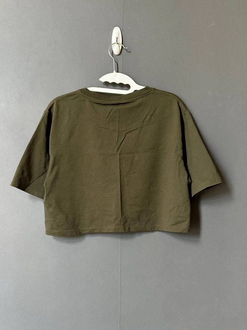 Celine CELINE Logo Crop T-Shirt Size XS Size XS / US 0-2 / IT 36-38 - 2 Thumbnail