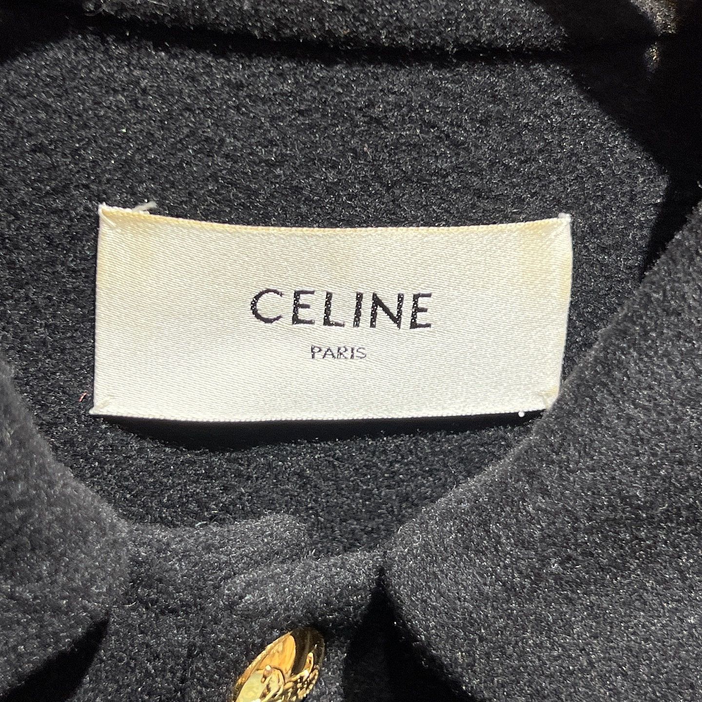 Celine Celine Cashmere Snap Button Jacket Size 38 Size S / US 4 / IT 40 - 3 Thumbnail