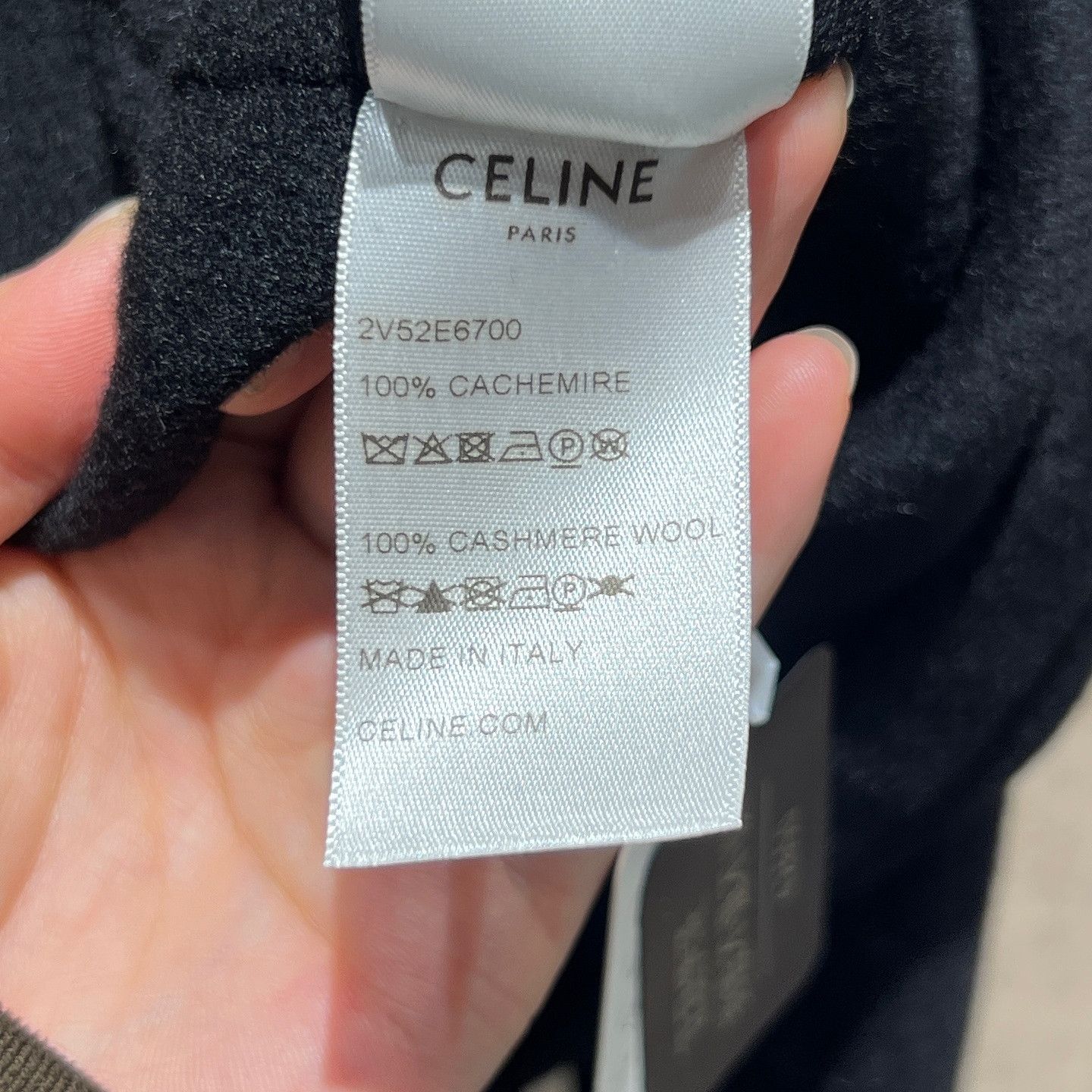Celine Celine Cashmere Snap Button Jacket Size 38 Size S / US 4 / IT 40 - 4 Thumbnail