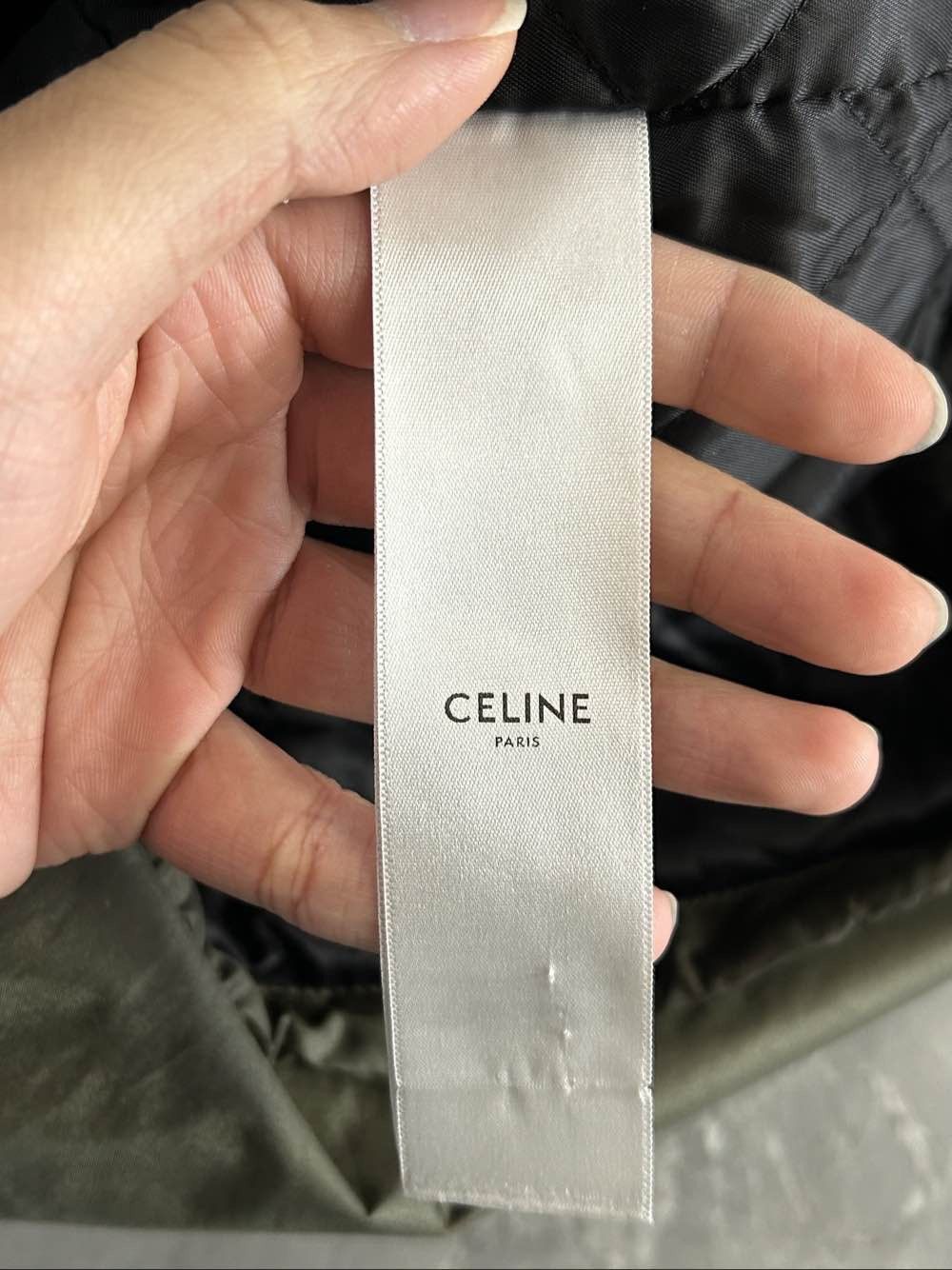 Celine CELINE Logo Hooded Light Jacket Size 48 Size US M / EU 48-50 / 2 - 6 Thumbnail