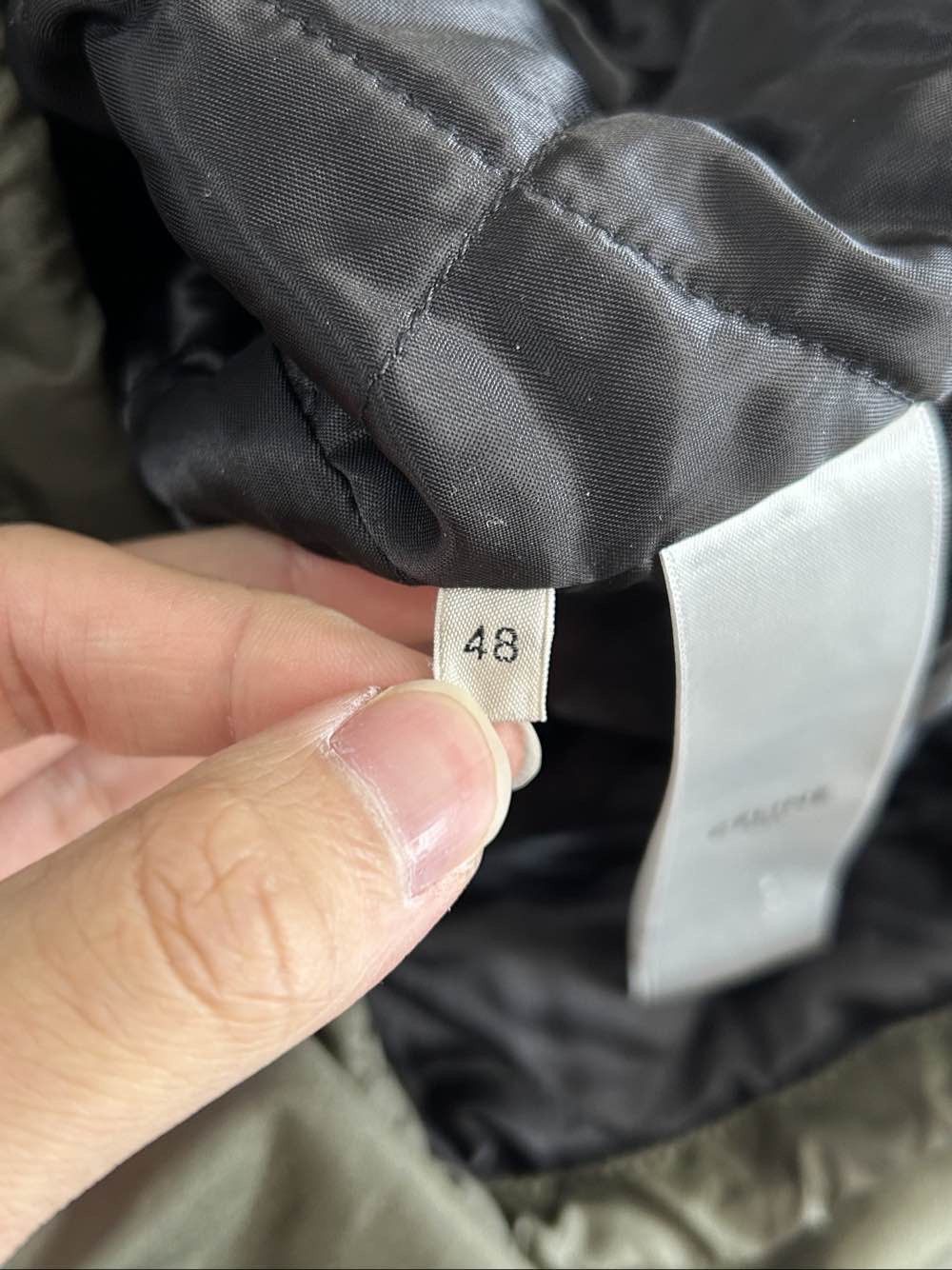 Celine CELINE Logo Hooded Light Jacket Size 48 Size US M / EU 48-50 / 2 - 7 Thumbnail