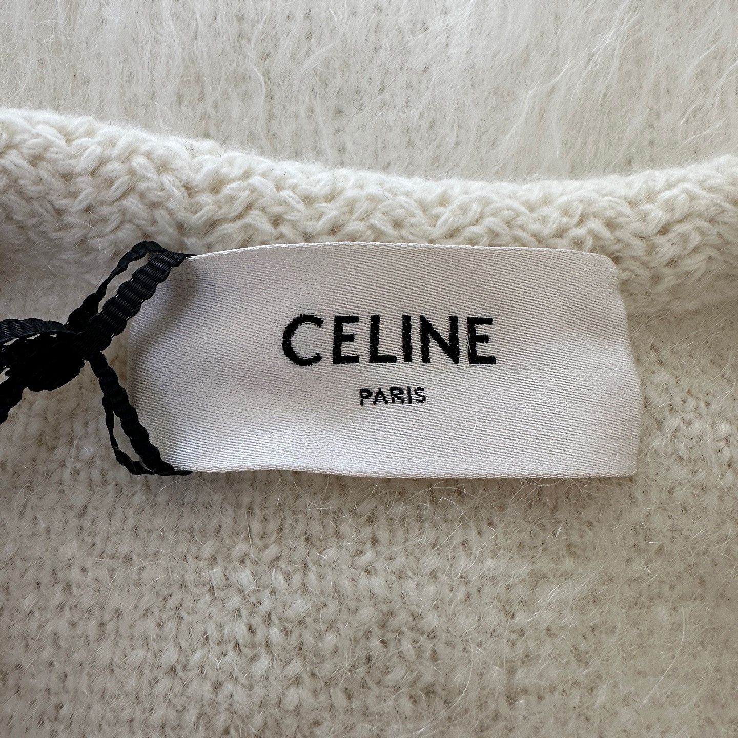 Celine Celine Mohair Knit Cardigan Size XS Size XS / US 0-2 / IT 36-38 - 3 Thumbnail