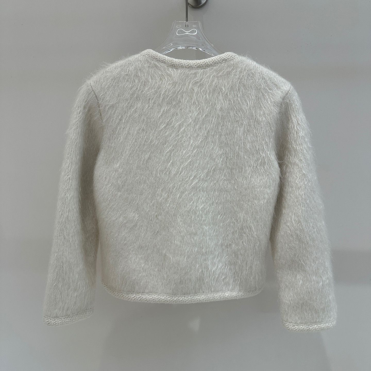 Celine Celine Mohair Knit Cardigan Size XS Size XS / US 0-2 / IT 36-38 - 2 Thumbnail