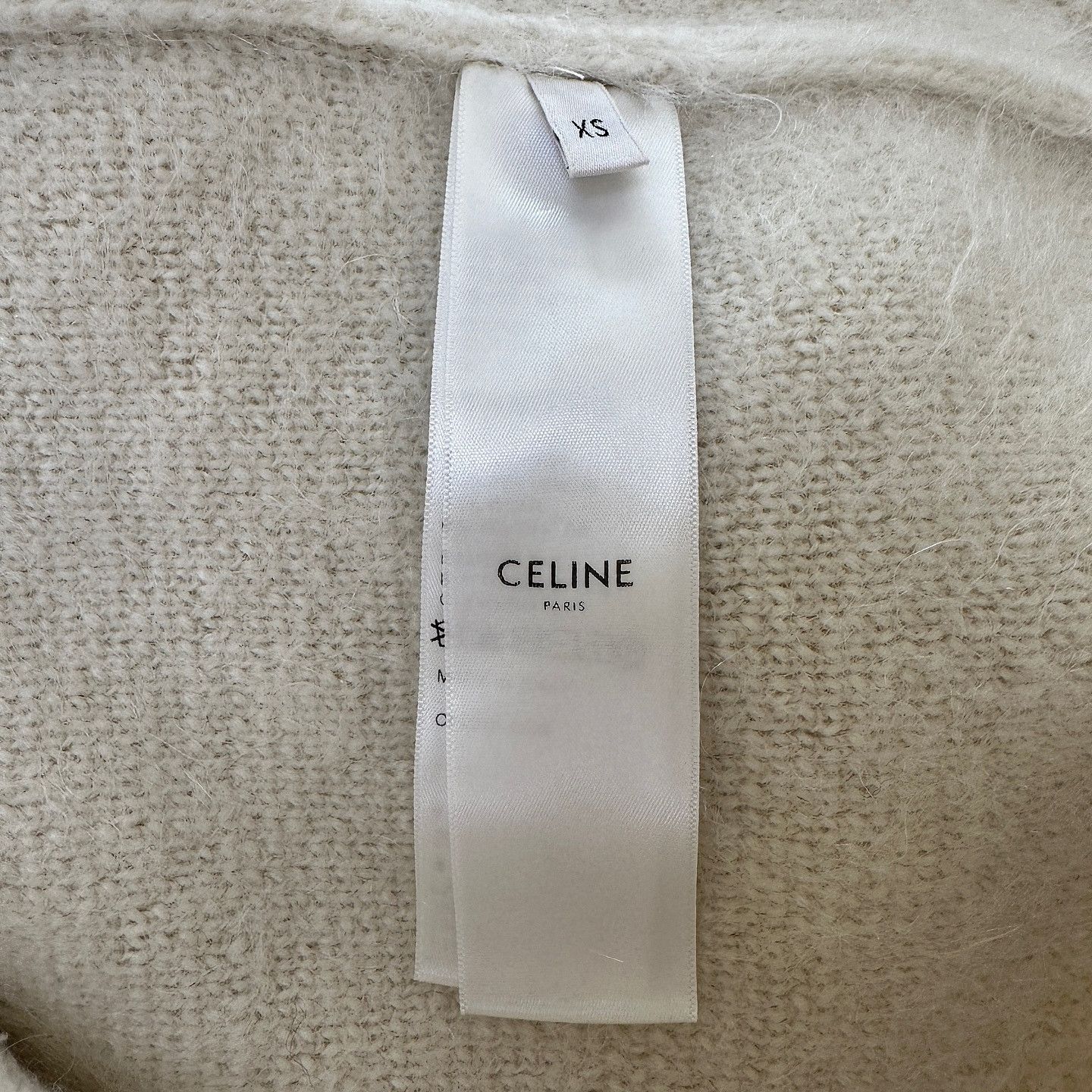 Celine Celine Mohair Knit Cardigan Size XS Size XS / US 0-2 / IT 36-38 - 9 Thumbnail