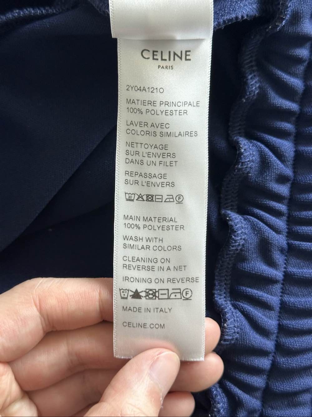 Celine Celine Logo Zip Hoodie Size M Size M / US 6-8 / IT 42-44 - 4 Thumbnail