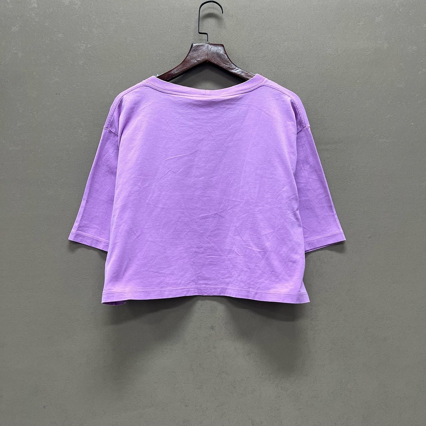 Celine Celine Purple Logo Print T-Shirt Size S Size S / US 4 / IT 40 - 2 Thumbnail