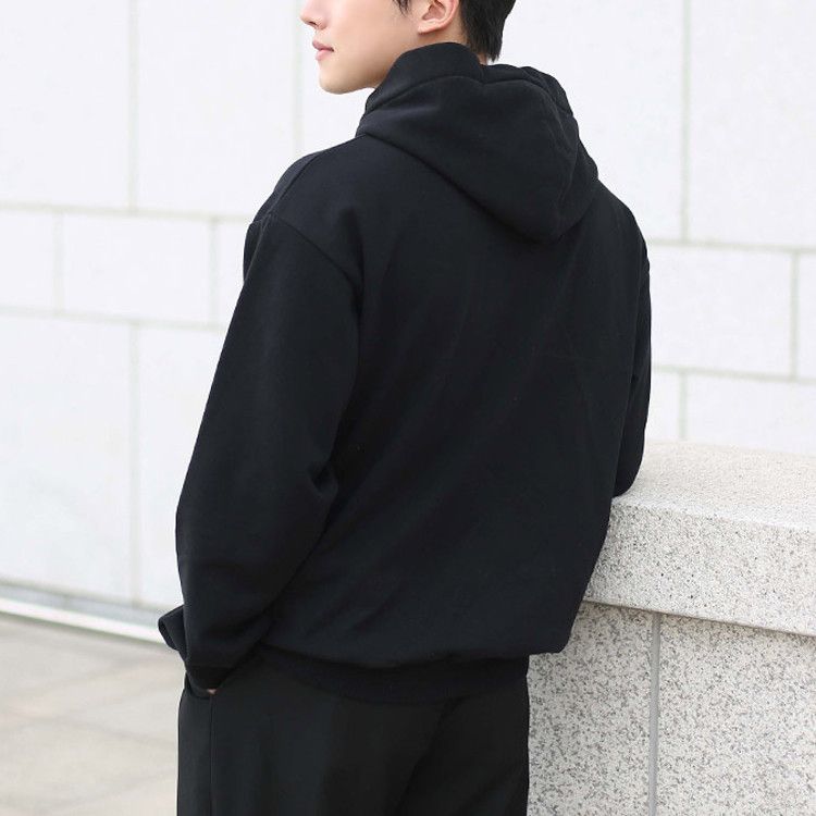 Celine Celine Logo Drawstring Hoodie Black Size M Size US M / EU 48-50 / 2 - 9 Thumbnail