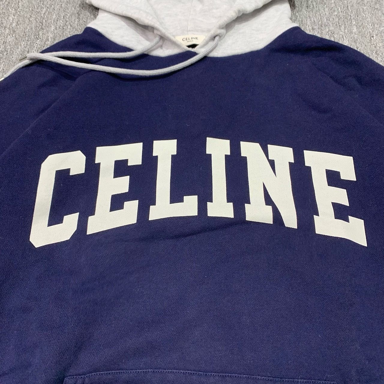 Celine Celine Logo Hoodie Size XS Size XS / US 0-2 / IT 36-38 - 7 Thumbnail