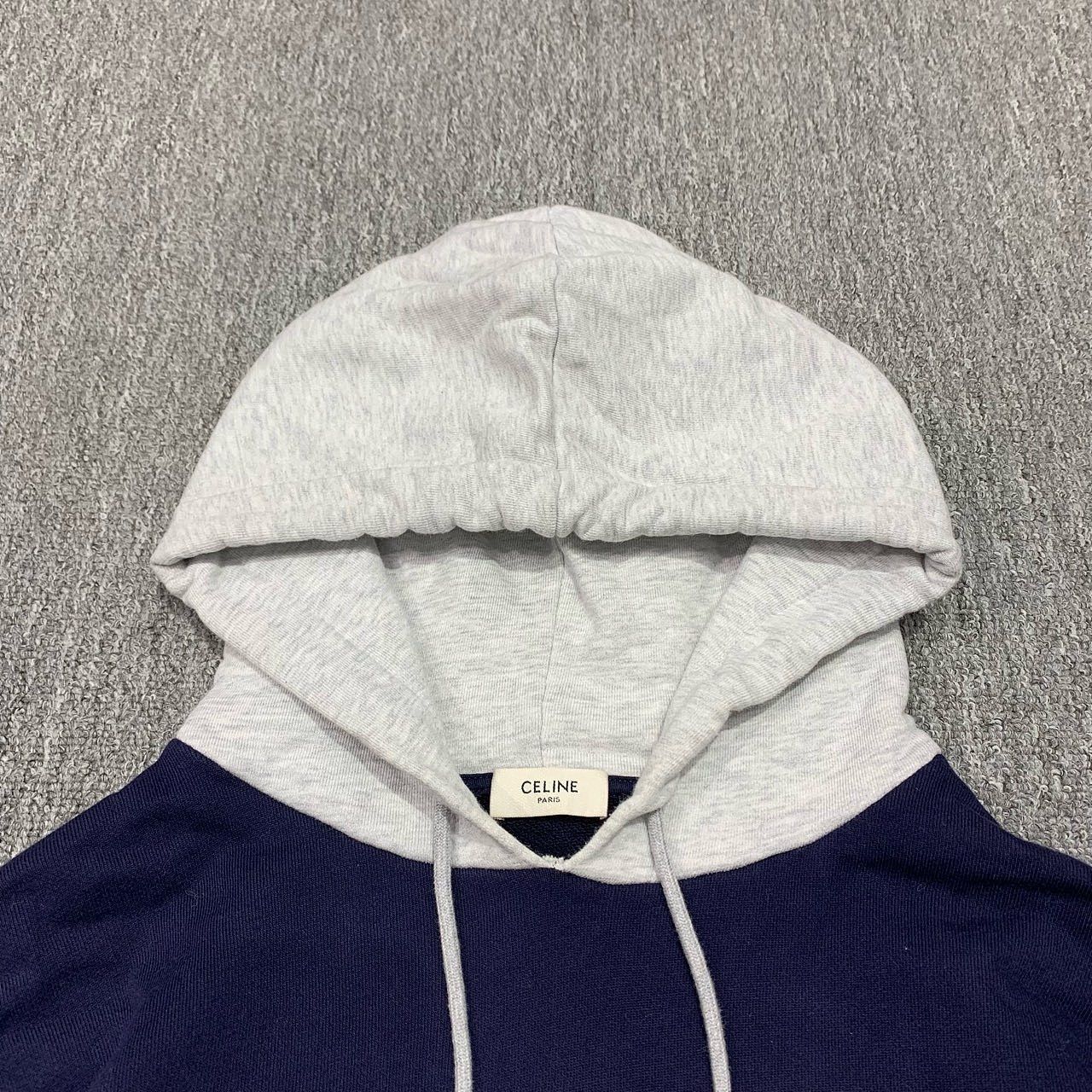 Celine Celine Logo Hoodie Size XS Size XS / US 0-2 / IT 36-38 - 8 Thumbnail