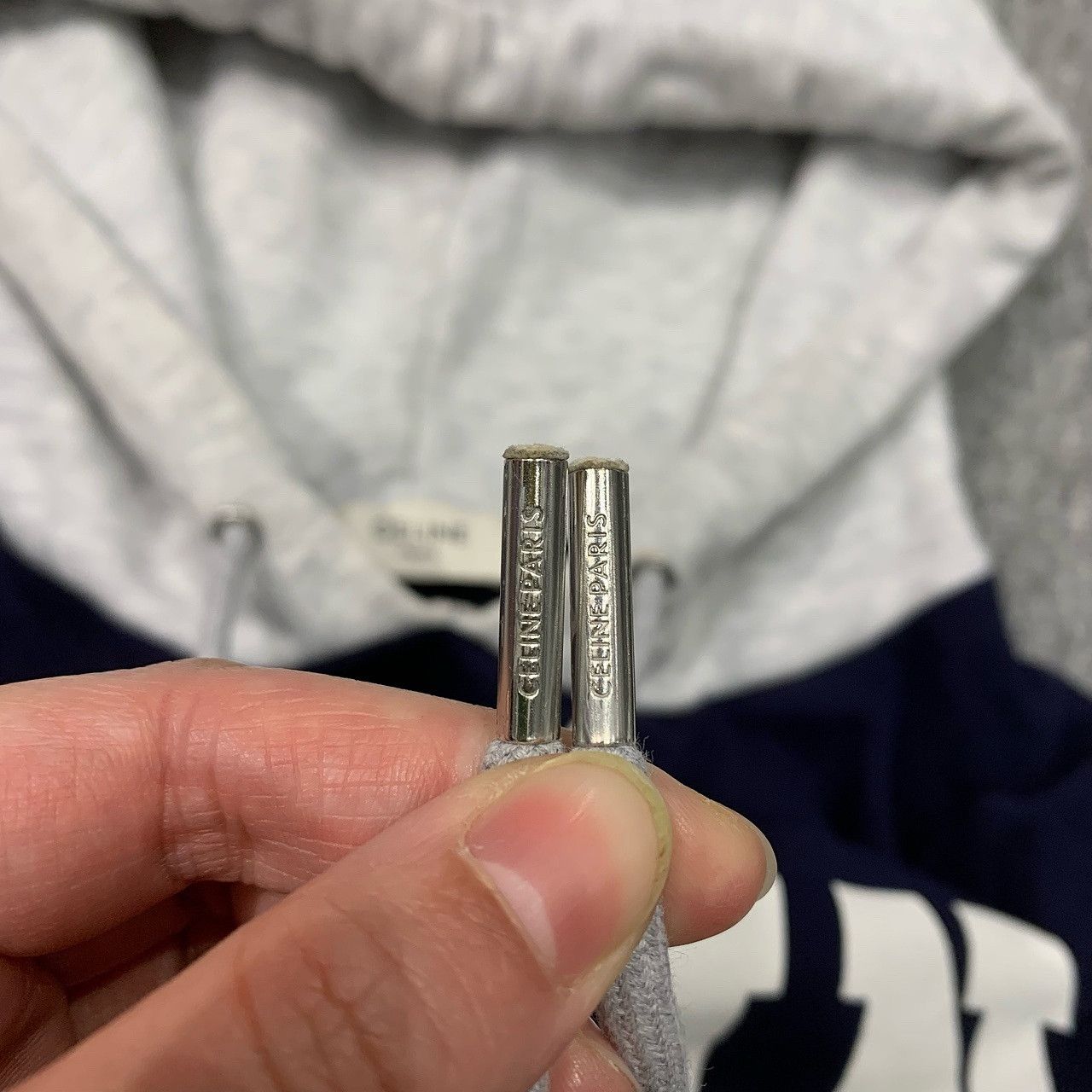 Celine Celine Logo Hoodie Size XS Size XS / US 0-2 / IT 36-38 - 6 Thumbnail