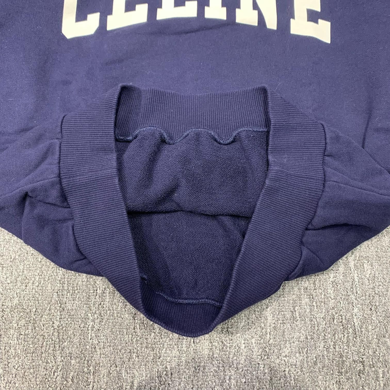 Celine Celine Logo Hoodie Size XS Size XS / US 0-2 / IT 36-38 - 10 Thumbnail