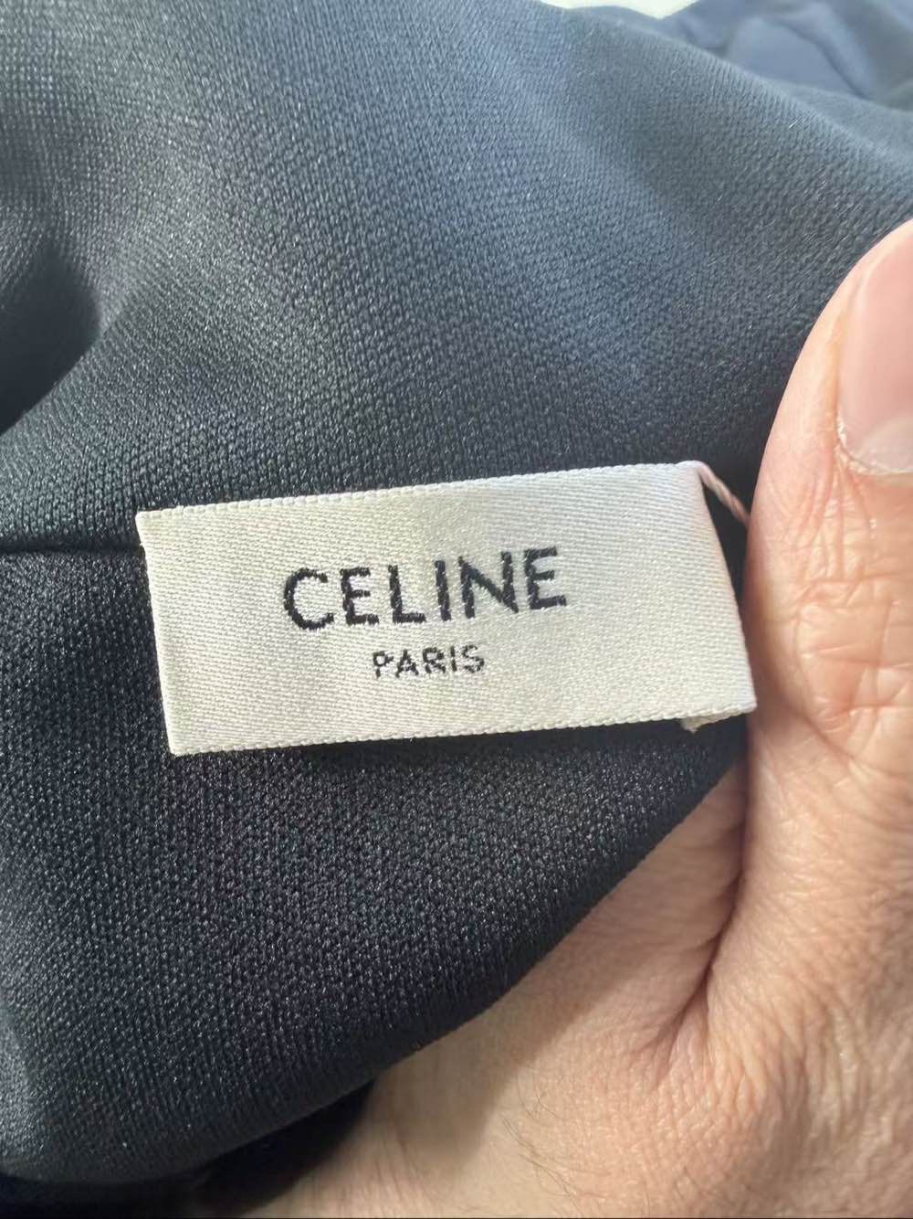 Celine CELINE Triomphe Logo Track Jacket Size XS Size XS / US 0-2 / IT 36-38 - 3 Thumbnail