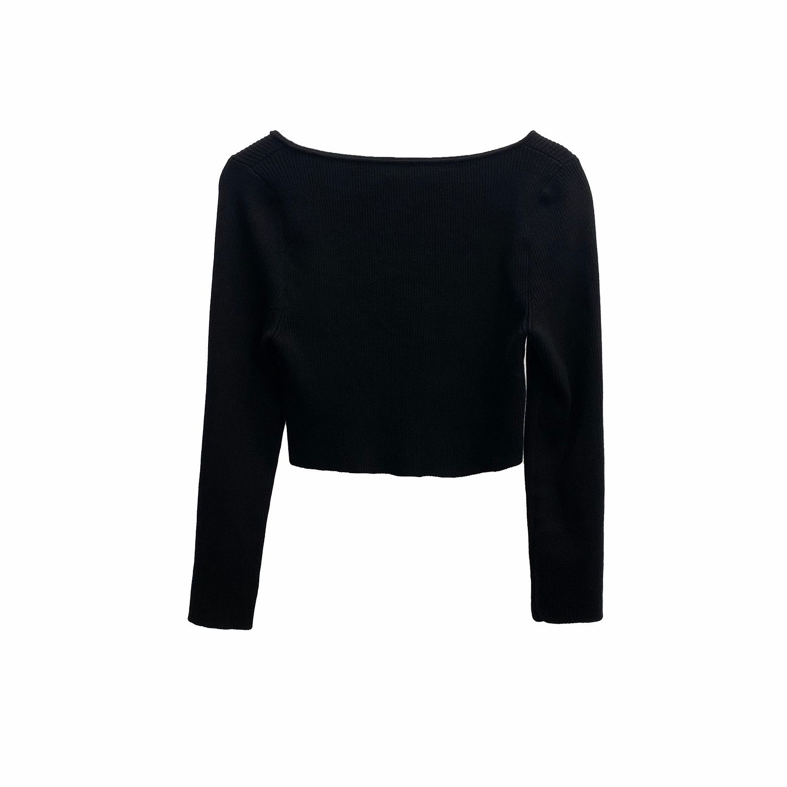 Celine Celine Logo Ribbed Knit Sweater Size S Size S / US 4 / IT 40 - 2 Thumbnail