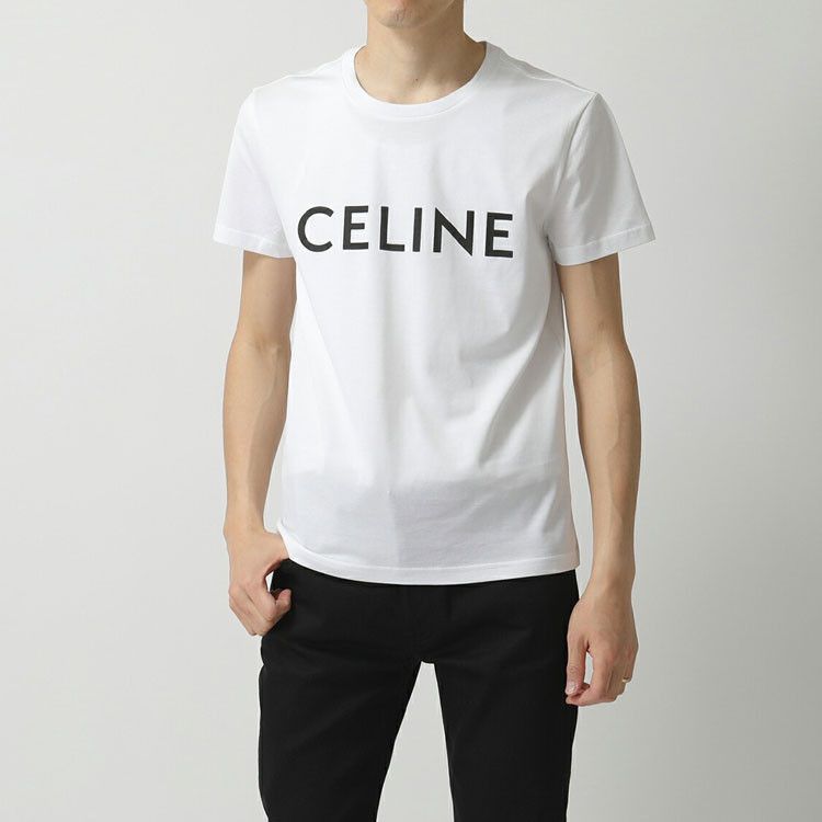 Celine Celine Logo T-Shirt Size M Size US M / EU 48-50 / 2 - 8 Thumbnail