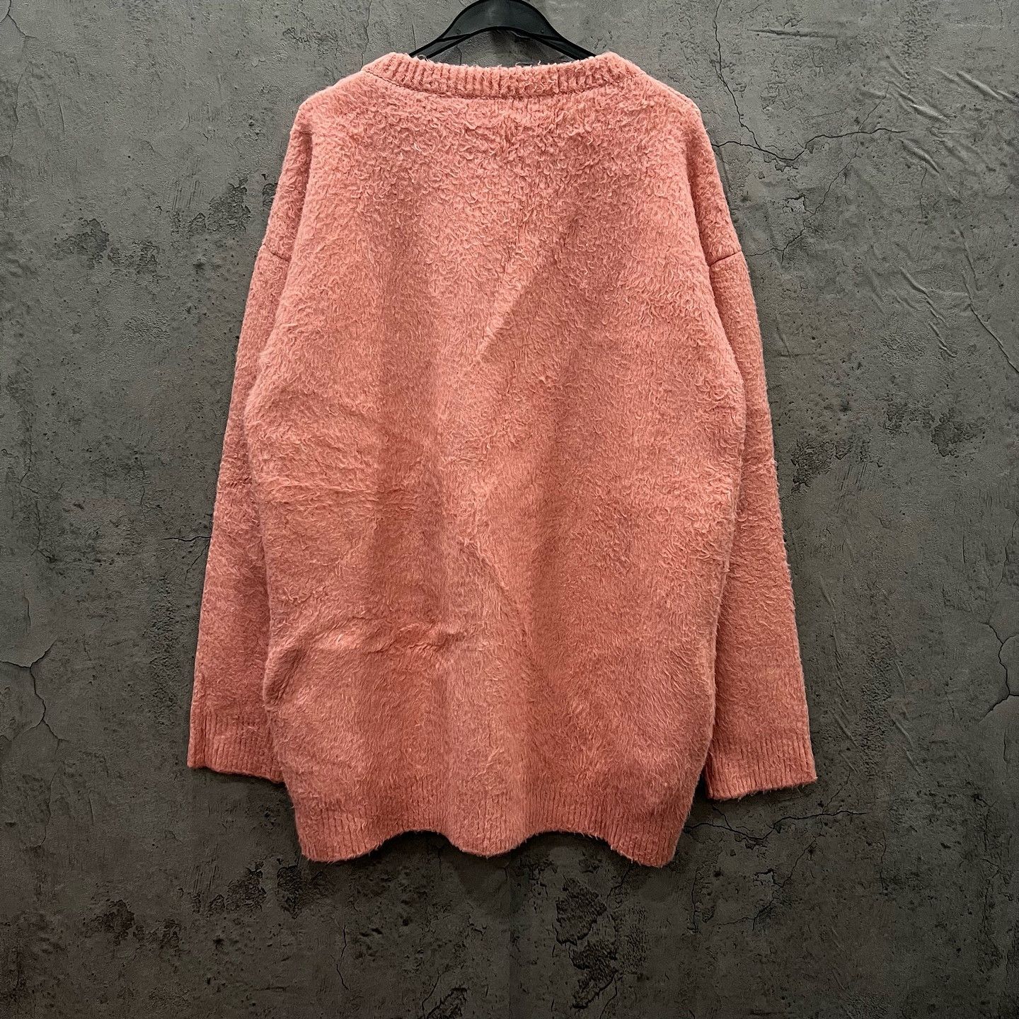 Celine Celine Flamingo Tensions Intarsia Sweater Size S Size US S / EU 44-46 / 1 - 2 Thumbnail