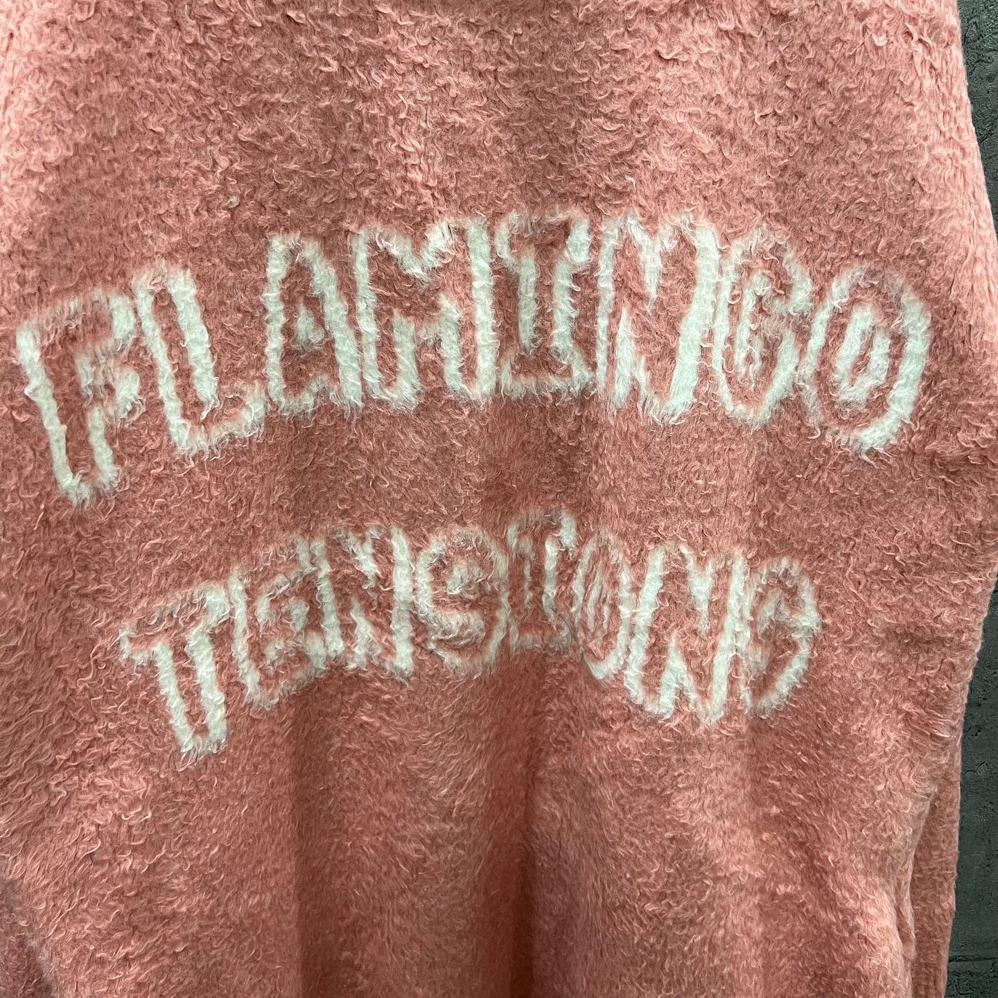Celine Celine Flamingo Tensions Intarsia Sweater Size S Size US S / EU 44-46 / 1 - 6 Thumbnail
