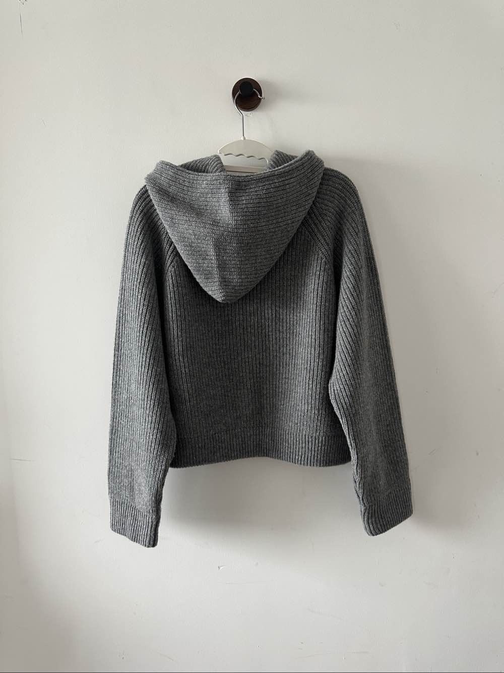 Celine Celine Logo Wool Hoodie Size M Size M / US 6-8 / IT 42-44 - 2 Thumbnail