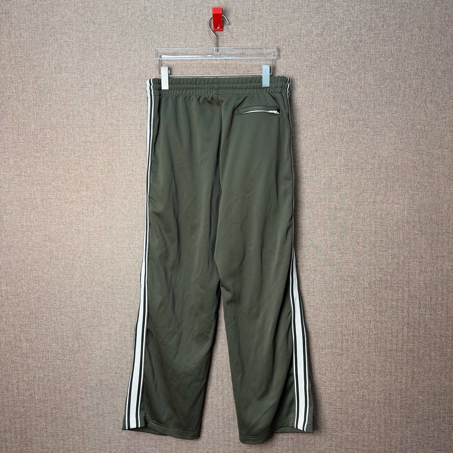 Celine CELINE Green Logo Track Pants Size L Size US 34 / EU 50 - 2 Thumbnail