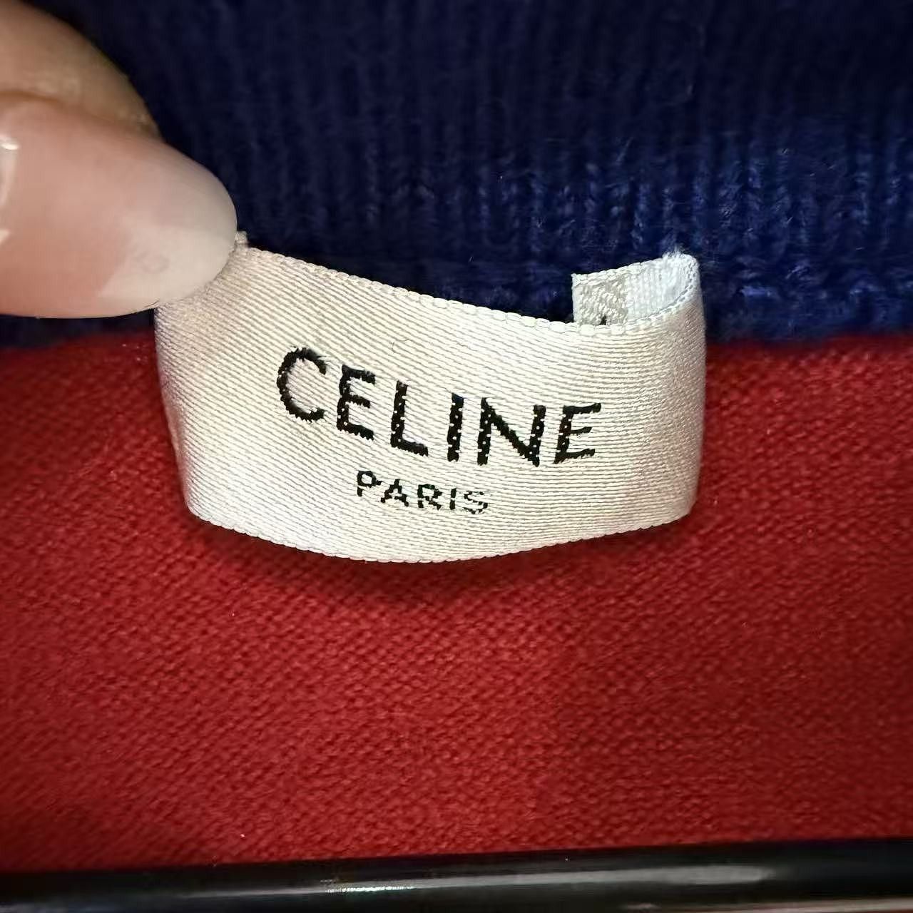 Celine Celine Colorblock Logo Zip Jacket Size S Size S / US 4 / IT 40 - 3 Thumbnail