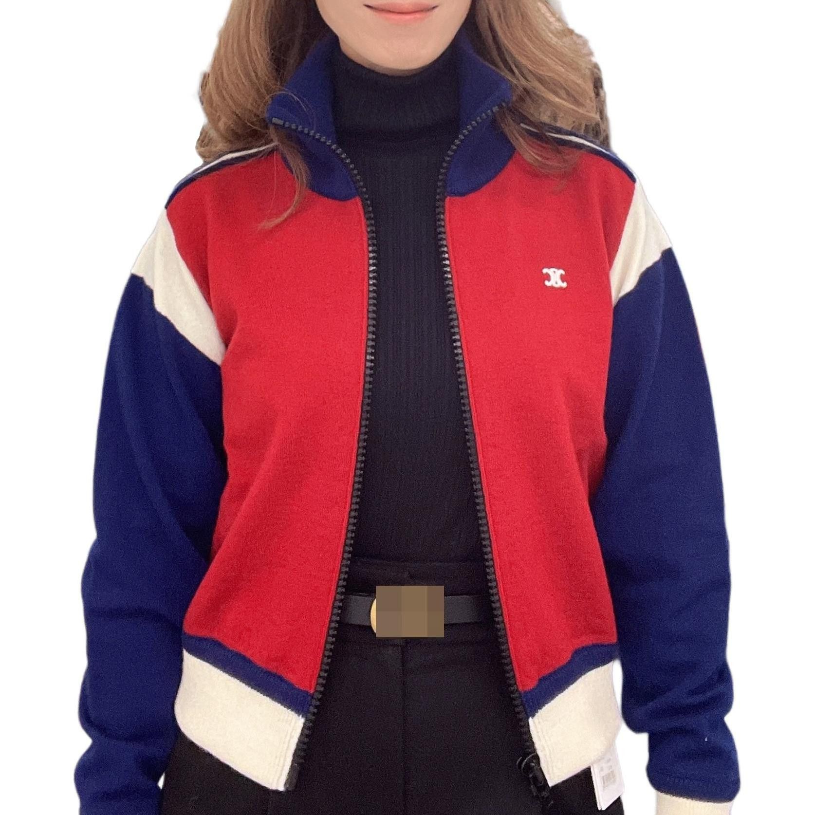 Celine Celine Colorblock Logo Zip Jacket Size S Size S / US 4 / IT 40 - 7 Thumbnail