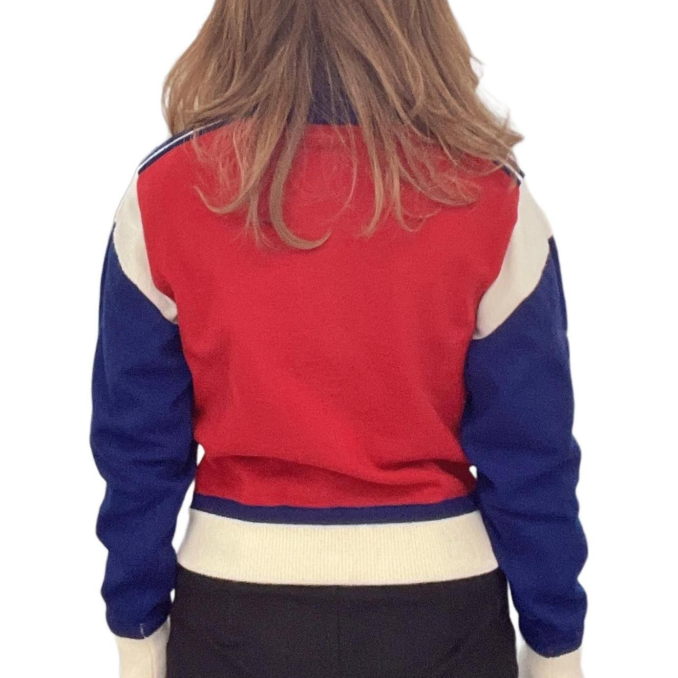 Celine Celine Colorblock Logo Zip Jacket Size S Size S / US 4 / IT 40 - 8 Thumbnail