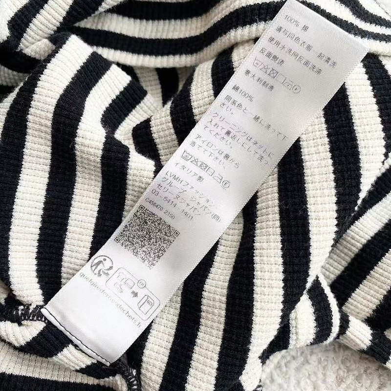 Celine CELINE Striped Button Up T-Shirt Size M Size M / US 6-8 / IT 42-44 - 5 Thumbnail