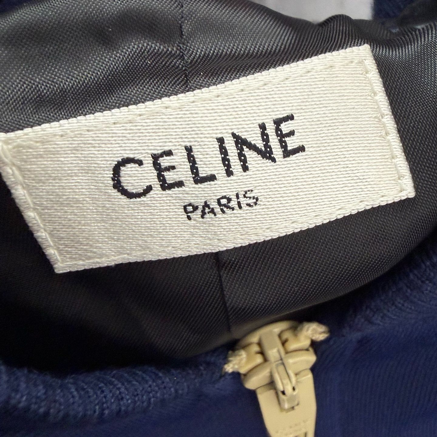 Celine Celine Striped Zip Bomber Jacket Size XL Size US XL / EU 56 / 4 - 3 Thumbnail