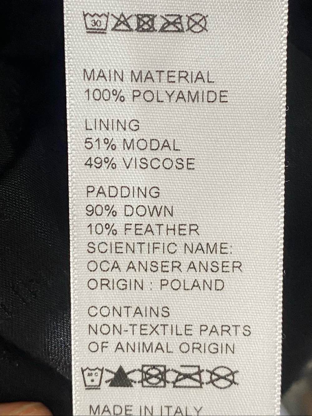 Celine Celine Triomphe Removable Sleeve Down Jacket Size 40 Size M / US 6-8 / IT 42-44 - 4 Thumbnail