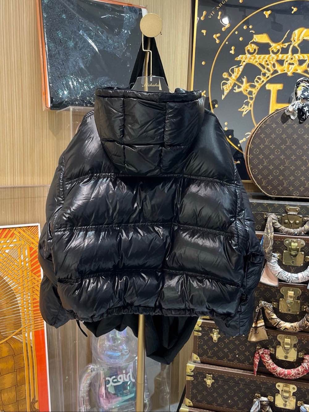 Celine Celine Triomphe Removable Sleeve Down Jacket Size 40 Size M / US 6-8 / IT 42-44 - 2 Thumbnail